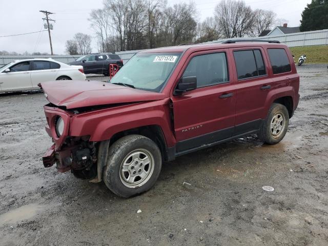 JEEP PATRIOT SP 2016 1c4njrbb1gd627220