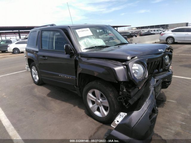 JEEP PATRIOT 2016 1c4njrbb1gd627668