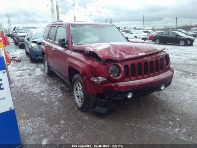 JEEP PATRIOT 2016 1c4njrbb1gd632207