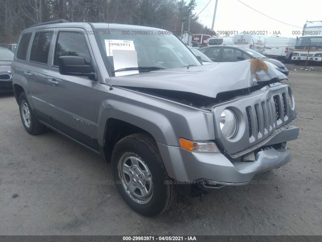 JEEP PATRIOT 2016 1c4njrbb1gd632269