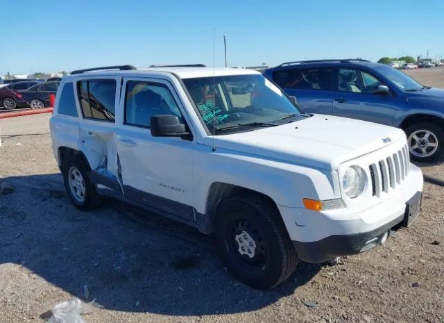 JEEP LIBERTY (PATRIOT) 2016 1c4njrbb1gd638671