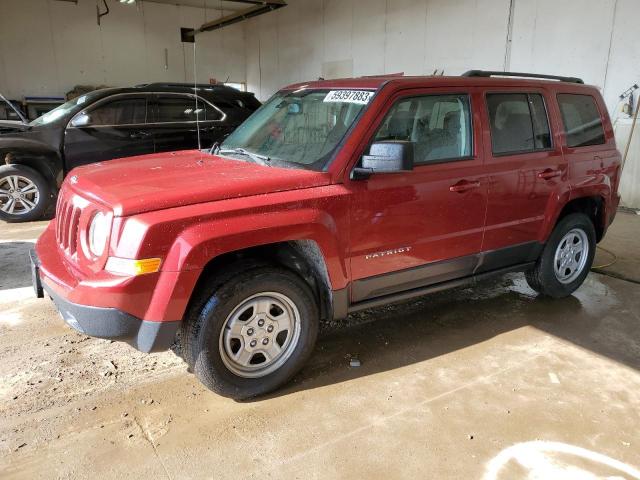 JEEP PATRIOT SP 2016 1c4njrbb1gd653820