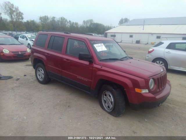 JEEP PATRIOT 2016 1c4njrbb1gd654367