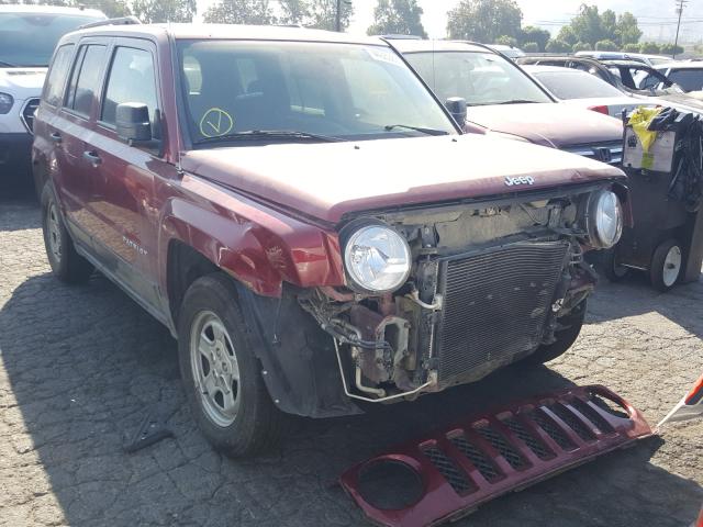 JEEP PATRIOT SP 2016 1c4njrbb1gd655017