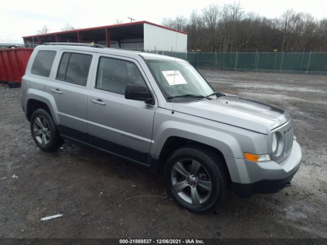 JEEP PATRIOT 2016 1c4njrbb1gd664025