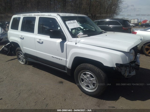 JEEP PATRIOT 2016 1c4njrbb1gd668737