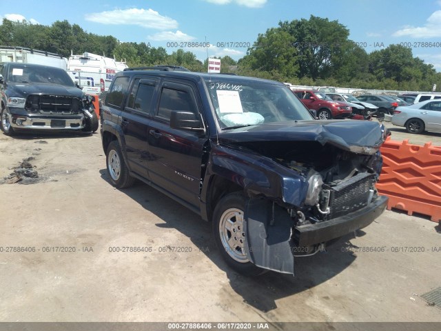 JEEP PATRIOT 2016 1c4njrbb1gd668821