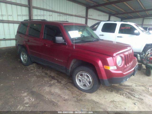 JEEP PATRIOT 2016 1c4njrbb1gd686221