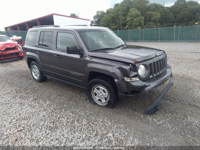 JEEP PATRIOT 2016 1c4njrbb1gd690334