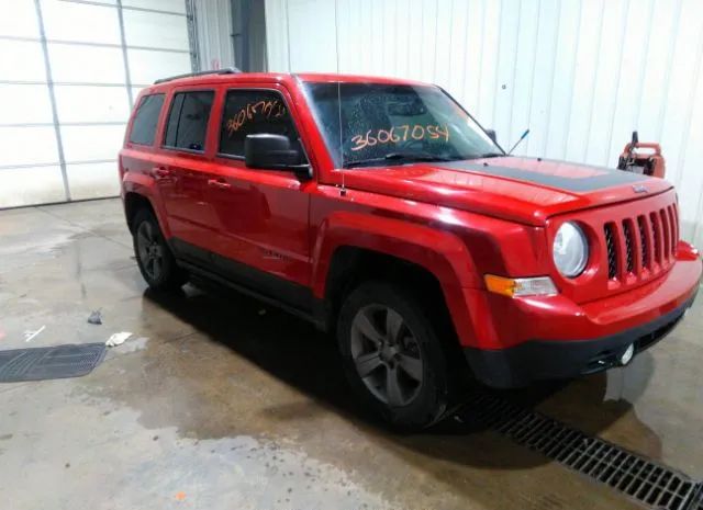 JEEP PATRIOT 2016 1c4njrbb1gd701977