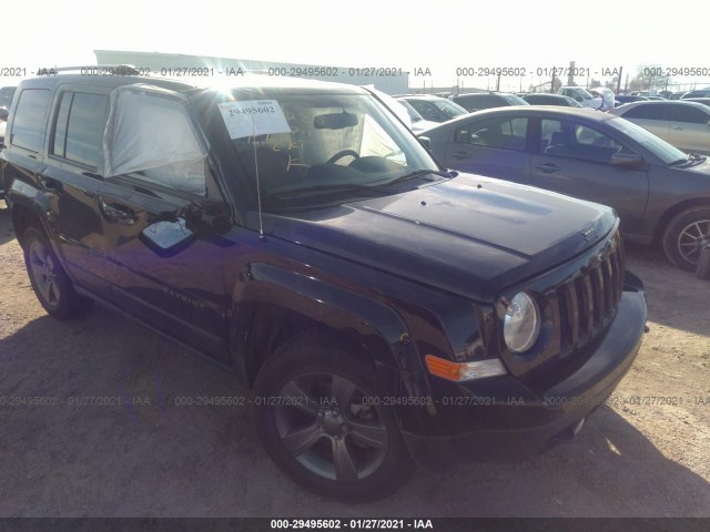 JEEP PATRIOT 2016 1c4njrbb1gd707780