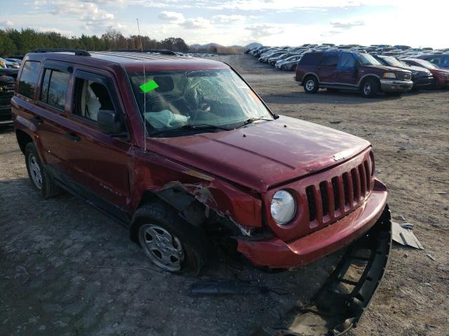 JEEP PATRIOT SP 2016 1c4njrbb1gd730878