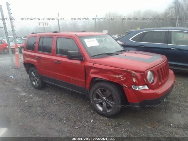 JEEP PATRIOT 2016 1c4njrbb1gd734087