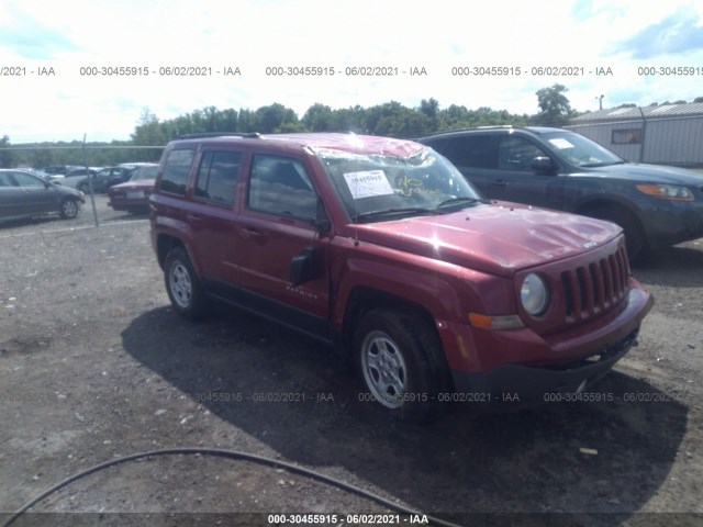 JEEP PATRIOT 2016 1c4njrbb1gd741654