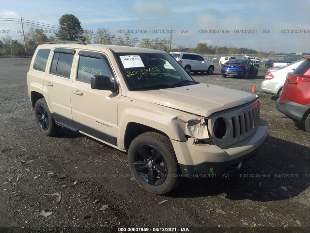 JEEP PATRIOT 2016 1c4njrbb1gd776100