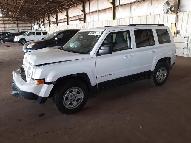 JEEP PATRIOT SP 2016 1c4njrbb1gd786349