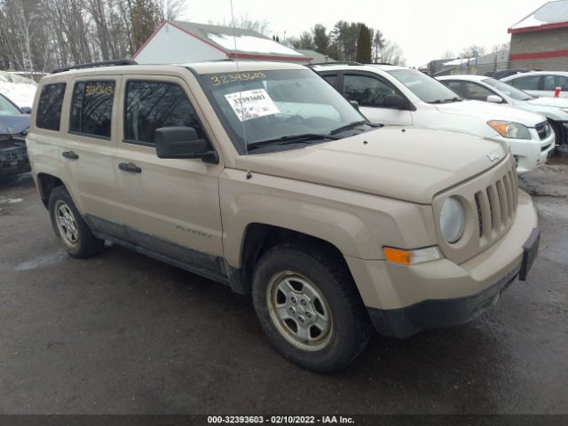 JEEP PATRIOT 2016 1c4njrbb1gd786478