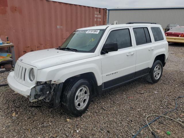 JEEP PATRIOT 2016 1c4njrbb1gd790532