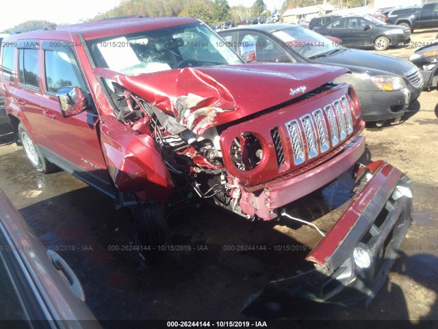 JEEP PATRIOT 2017 1c4njrbb1hd104152