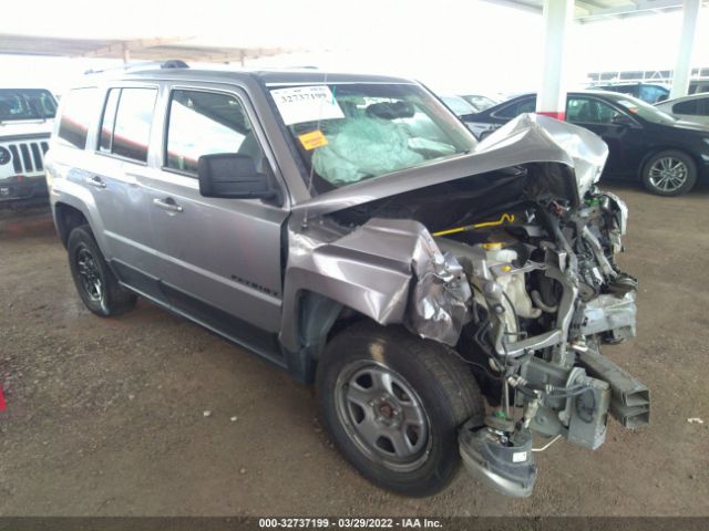 JEEP PATRIOT 2017 1c4njrbb1hd105107