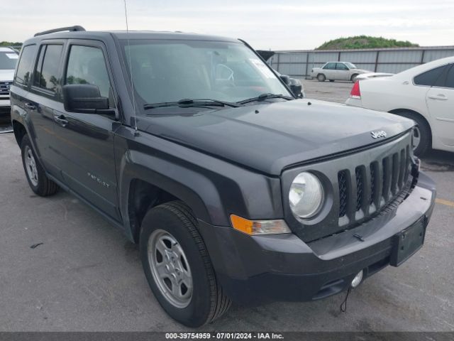 JEEP PATRIOT 2017 1c4njrbb1hd106130