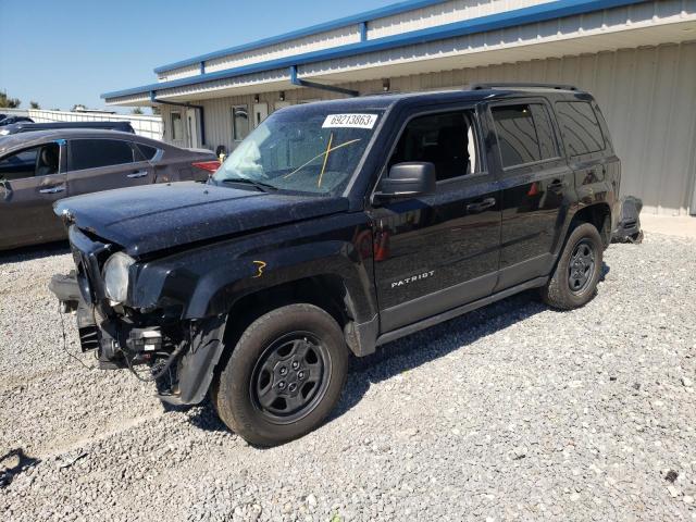 JEEP PATRIOT 2017 1c4njrbb1hd107343