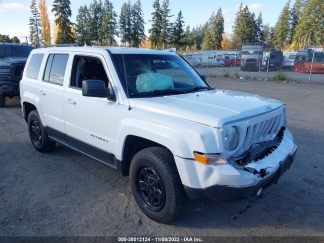 JEEP PATRIOT 2017 1c4njrbb1hd110873