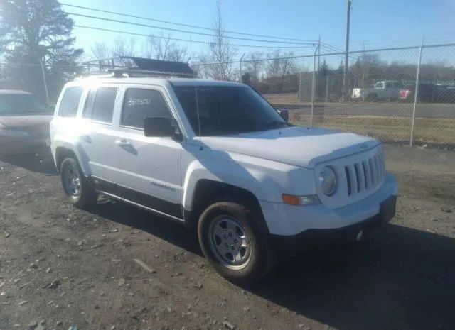 JEEP PATRIOT 2017 1c4njrbb1hd138141