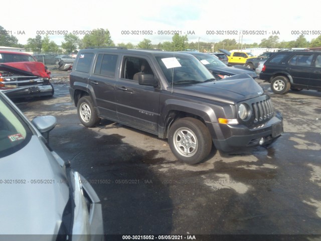 JEEP PATRIOT 2017 1c4njrbb1hd138656