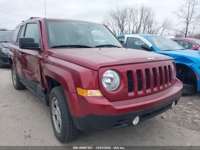 JEEP PATRIOT 2017 1c4njrbb1hd141900