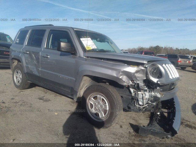 JEEP PATRIOT 2017 1c4njrbb1hd142304