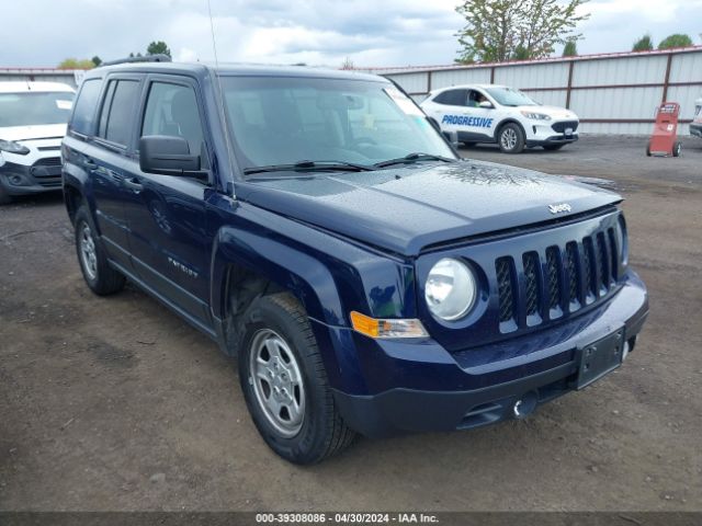 JEEP PATRIOT 2017 1c4njrbb1hd165369