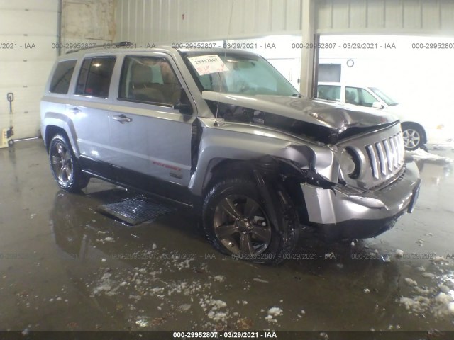 JEEP PATRIOT 2017 1c4njrbb1hd170460