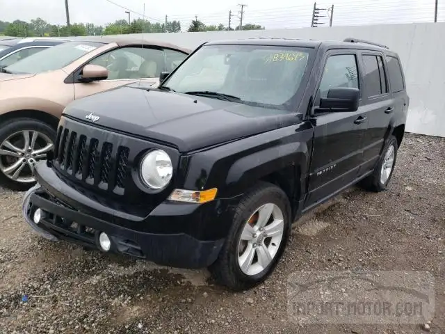 JEEP LIBERTY (PATRIOT) 2017 1c4njrbb1hd181748