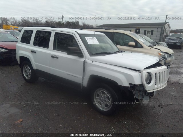 JEEP PATRIOT 2017 1c4njrbb1hd194239