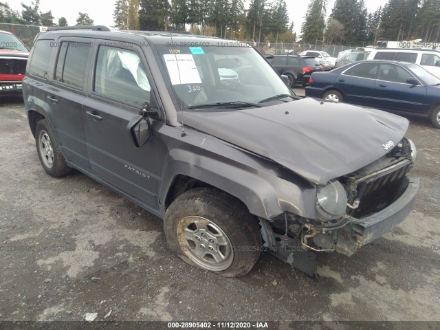 JEEP PATRIOT 2017 1c4njrbb1hd204378