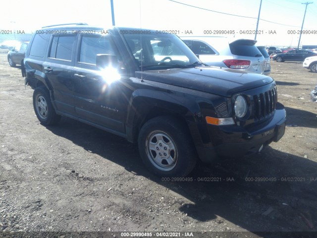 JEEP PATRIOT 2012 1c4njrbb2cd512040