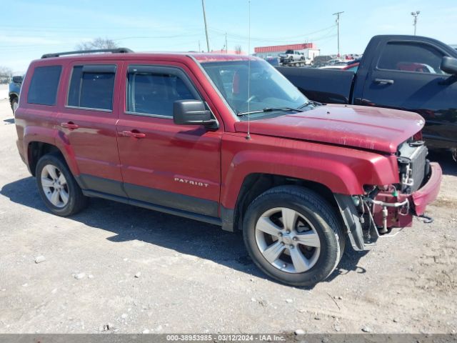 JEEP PATRIOT 2012 1c4njrbb2cd525001