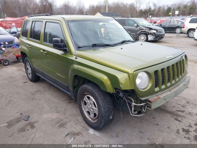 JEEP PATRIOT 2012 1c4njrbb2cd554983