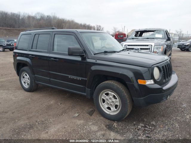 JEEP PATRIOT 2012 1c4njrbb2cd589183