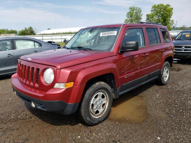 JEEP PATRIOT SP 2012 1c4njrbb2cd603924