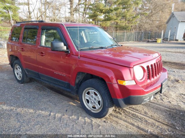 JEEP PATRIOT 2012 1c4njrbb2cd610811