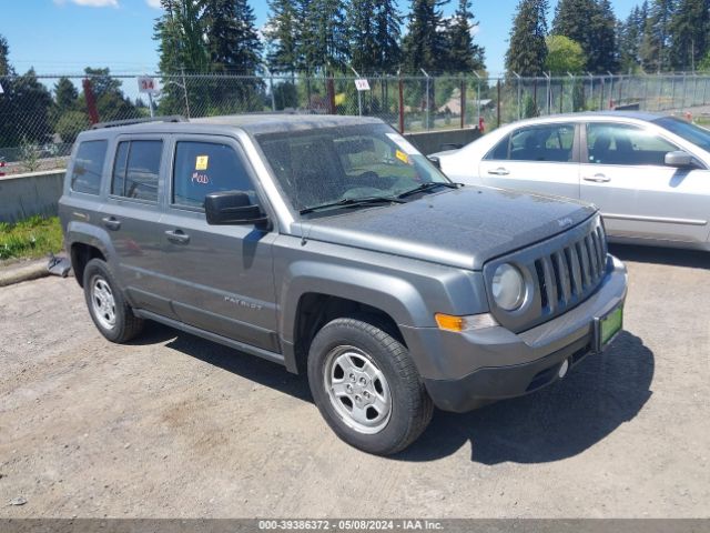 JEEP PATRIOT 2012 1c4njrbb2cd613496