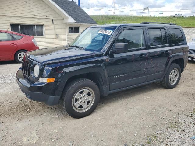 JEEP PATRIOT SP 2012 1c4njrbb2cd692099