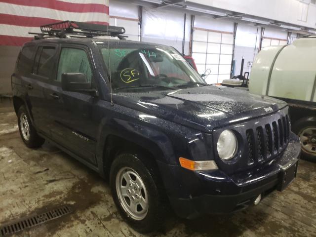 JEEP PATRIOT SP 2013 1c4njrbb2dd174382