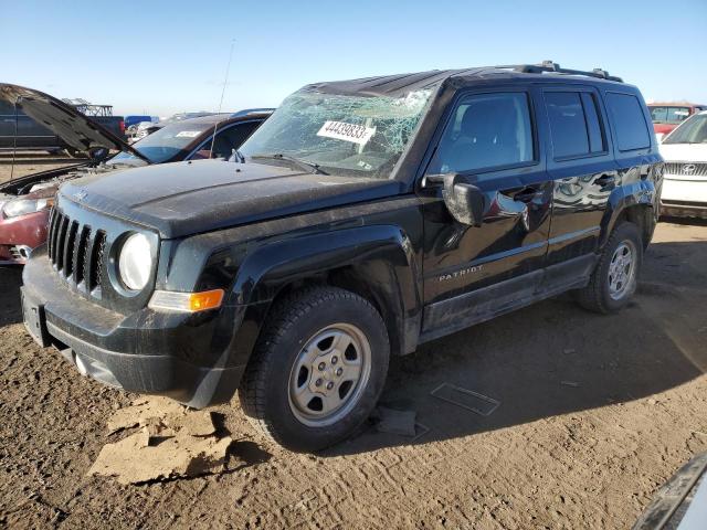 JEEP PATRIOT SP 2013 1c4njrbb2dd174561