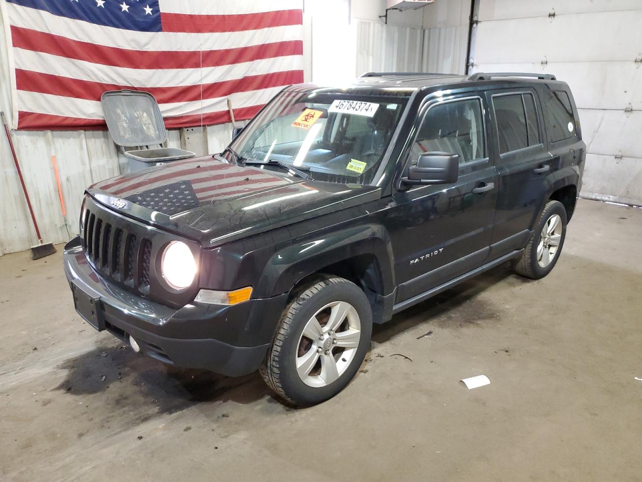 JEEP LIBERTY (PATRIOT) 2013 1c4njrbb2dd180568