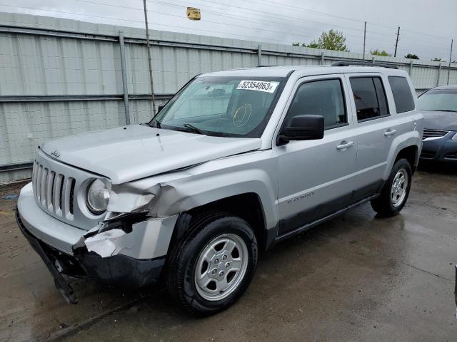 JEEP PATRIOT SP 2013 1c4njrbb2dd203203