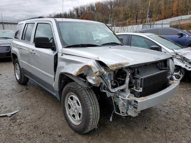 JEEP PATRIOT SP 2013 1c4njrbb2dd203363