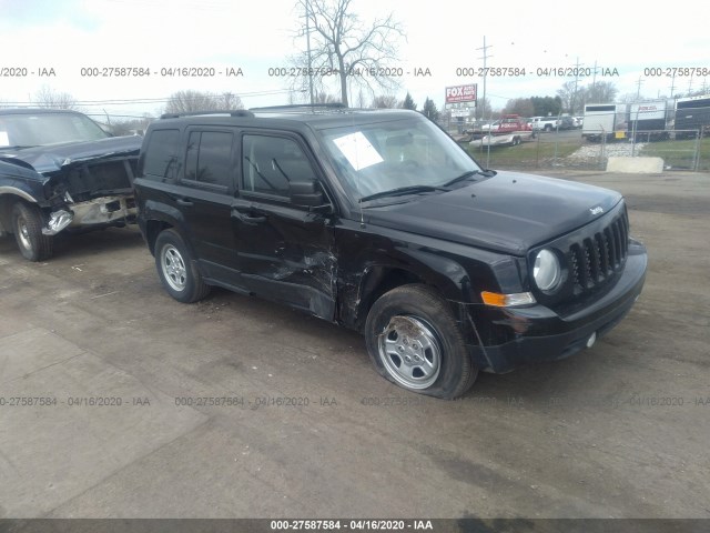 JEEP PATRIOT 2013 1c4njrbb2dd212550